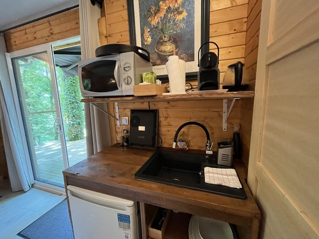 Hébergement AbracadaRoom : La Cabane Spa du Lac - Image 4
