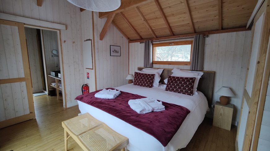 Hébergement AbracadaRoom : Cabane Château duplex - Spa/Jacuzzi™ - Aulteribe - Image 50