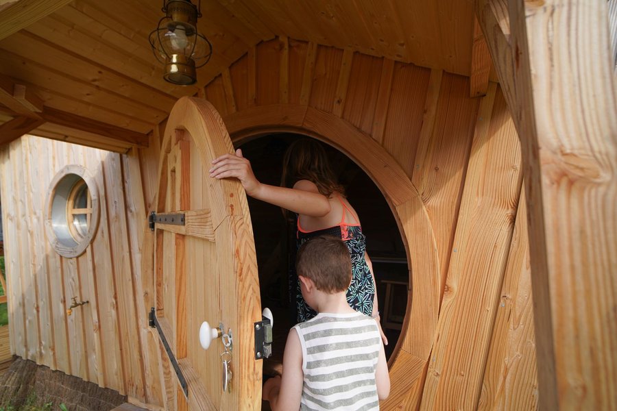 Hébergement AbracadaRoom : La Maison de Hobbit de L'Orée des 4 chemins & Spa - Image 10