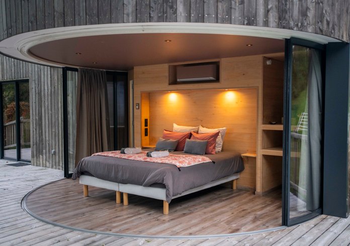 Hébergement AbracadaRoom : La Cabane du Bas & Spa - Image 9