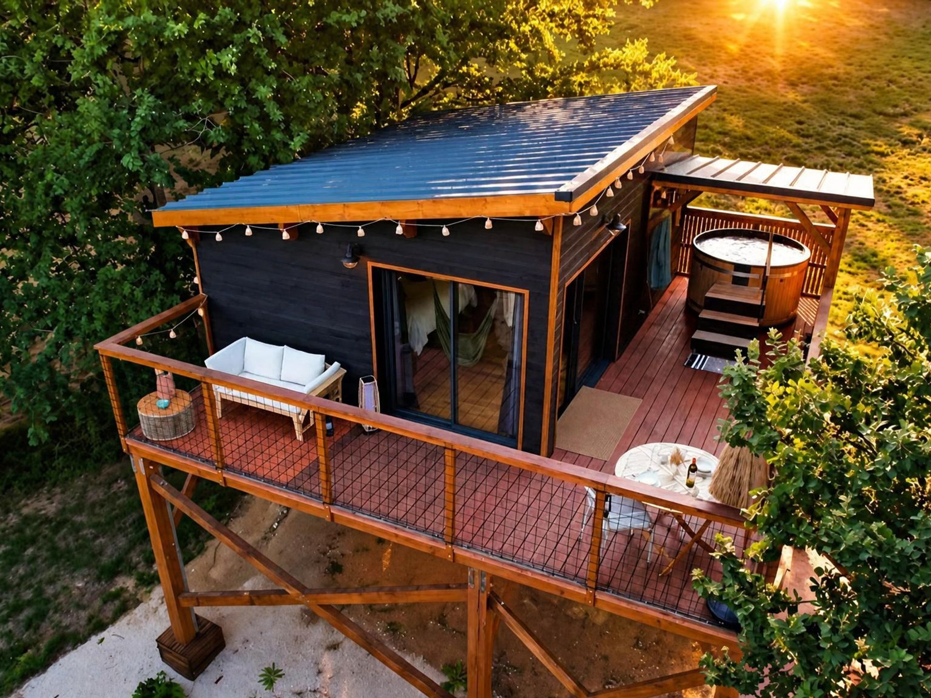 La Cabane Feu de Forêt & spa privatif