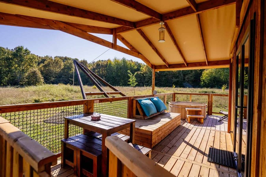 Hébergement AbracadaRoom : Océania Lodge avec spa - Image 11