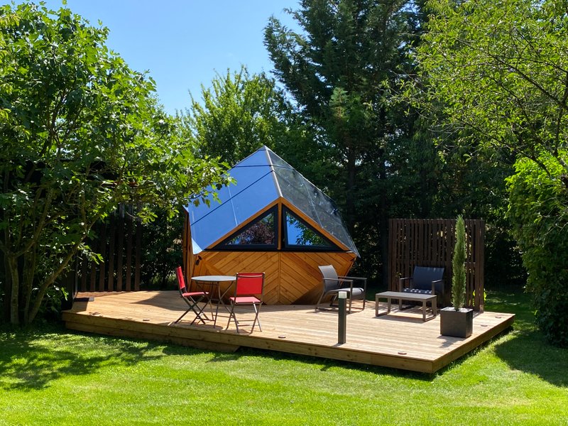 Hébergement AbracadaRoom : Zome Le Figuier - Image 1