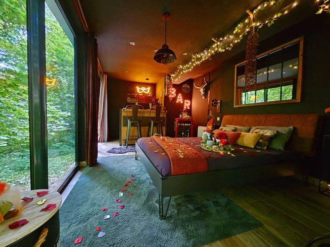 Hébergement AbracadaRoom : La Cabane Enchanteresse & SPA - Image 4