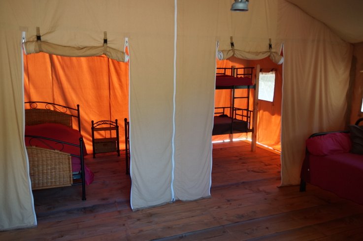 Hébergement AbracadaRoom : Tente Safari en pleine nature - Image 10