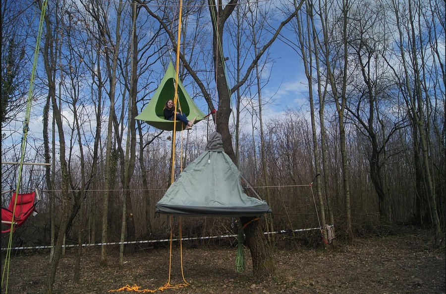 Hébergement AbracadaRoom : Hamac suspendu individuel 2 - Image 1