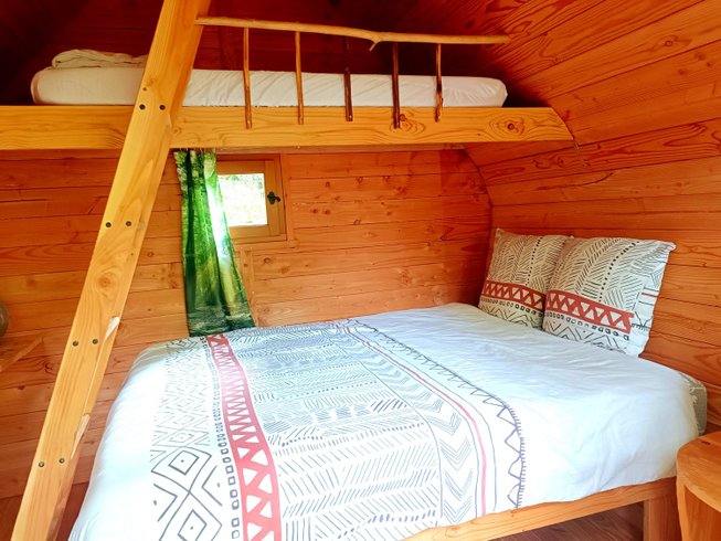 Hébergement AbracadaRoom : Mini Cabane châtaigne Figarette - Image 2