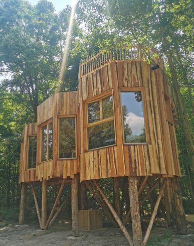 Hébergement AbracadaRoom : Cabane Spa Insouciance - Image 1