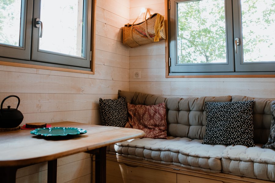 Hébergement AbracadaRoom : Tiny house - La Plume - Image 5