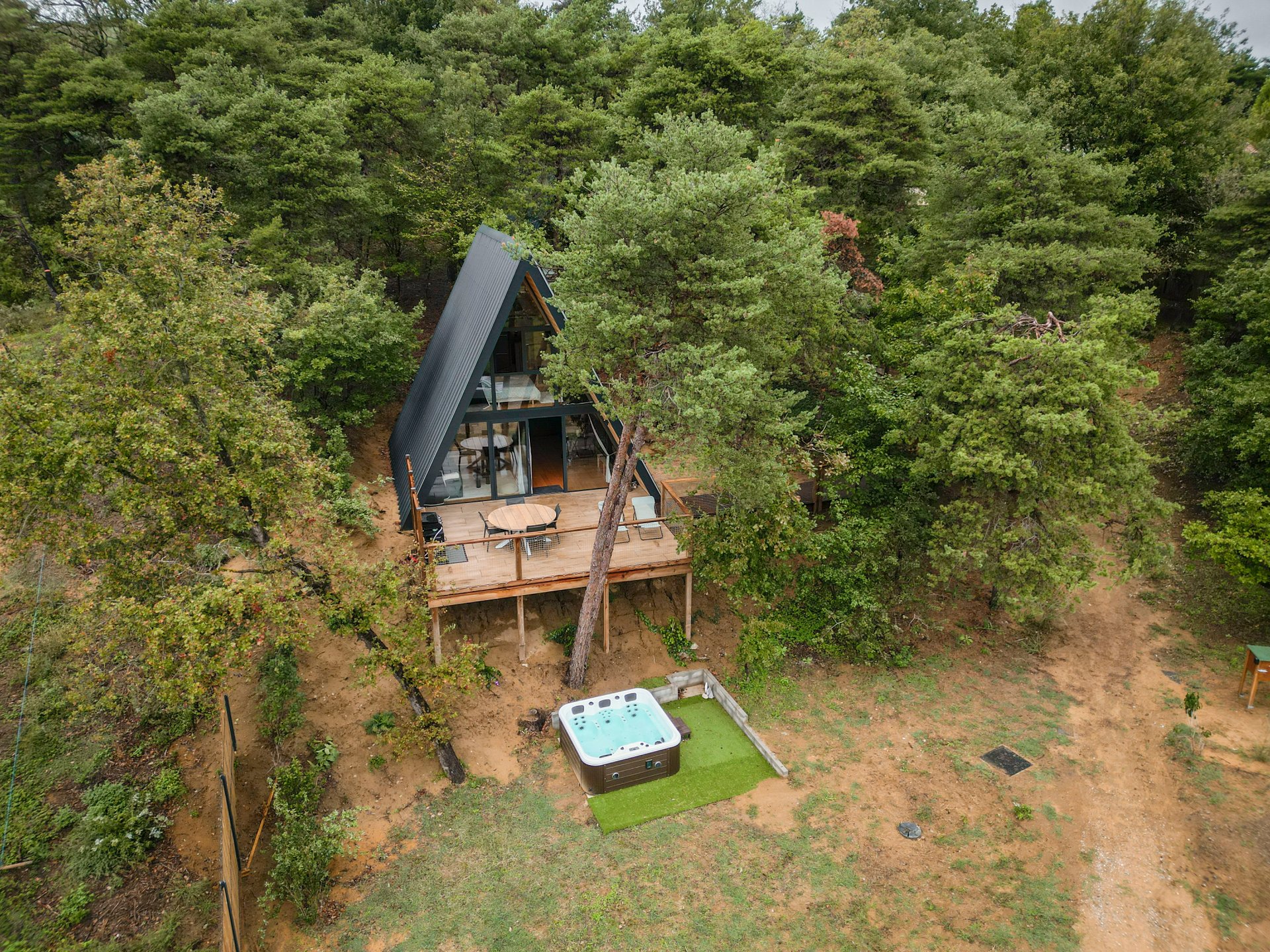 Chalet  VercoréA SPA Privatif, Domaine CollinéA en Drôme Des Collines