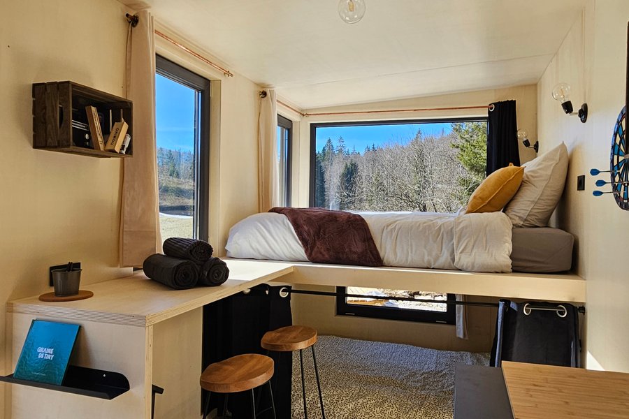 Tiny House L'Alpage | Dans les montagnes du Jura — photo 2