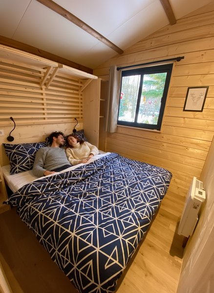 Hébergement AbracadaRoom : HY•Lødge Spa-6pers N°3 (Chalet nature avec spa privatif) - Image 5