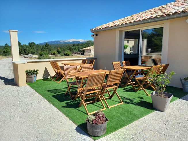 Domaine AbracadaRoom : A Ventoux Yourte - Image 9