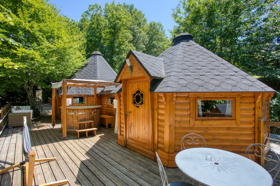 Hébergement AbracadaRoom : La Cabane Spa du Charme - Image 19