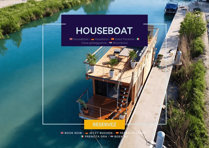 Domaine AbracadaRoom : Houseboat Camargue - Image 2