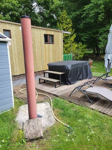 Hébergement AbracadaRoom : La Roulotte au Moulin de la Fontaine & Spa - Image 11