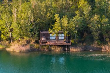 Cabane Spa Idylle à Sorgues (1)