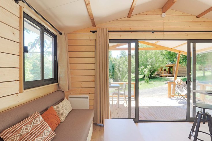 Hébergement AbracadaRoom : HY•Lødge Spa-2pers N°1 (Chalet nature avec spa privatif) - Image 16