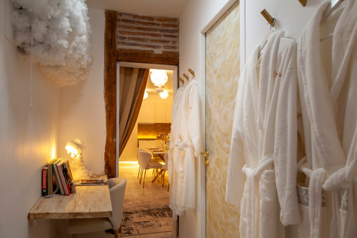 Hébergement AbracadaRoom : La Rêverie Sauna & Balnéo Vierzon - Image 9