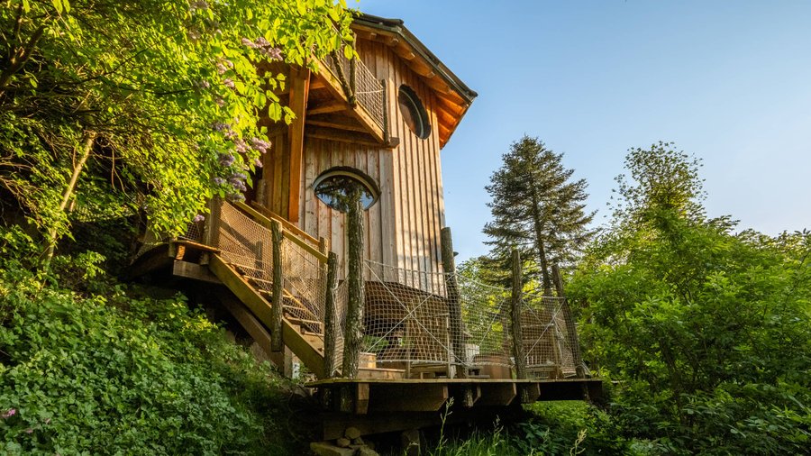 Domaine AbracadaRoom : Les Cabanes perchées du Grand Ballon - Image 3