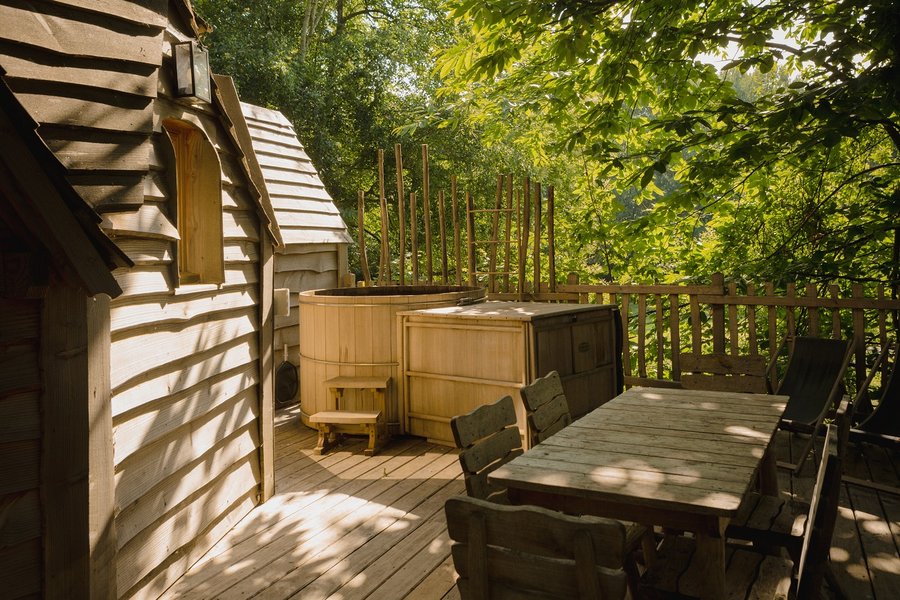 Hébergement AbracadaRoom : Cabanes Famille Spa sur Pilotis - Image 12