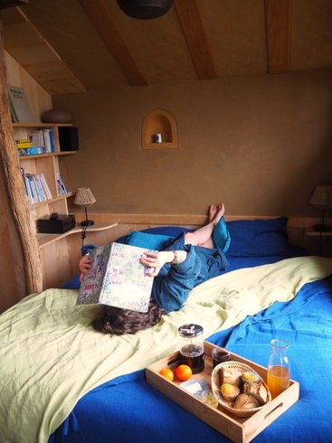 Hébergement AbracadaRoom : Ecolodge dans la Prairie - Image 11