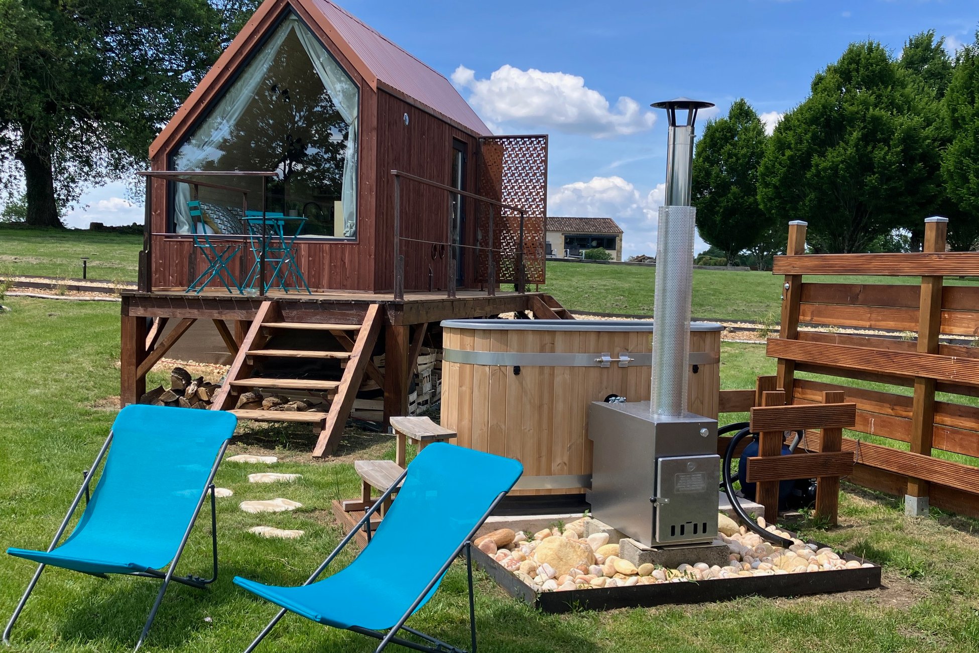 Hébergement UnicStay : Les Figuier & spa privatif à Sainte Croix