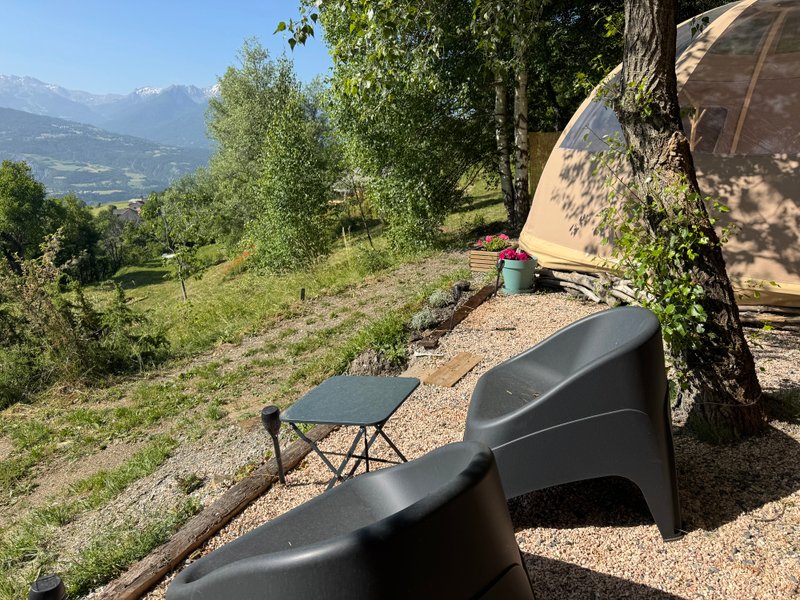 Hébergement AbracadaRoom : Wigwam montagnard - Image 3