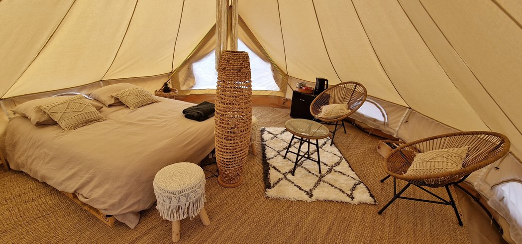 Hébergement AbracadaRoom : TENTE VOIE LACTEE - Image 5