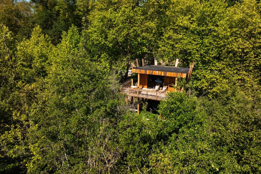 Cabane du Marais (duo spa) — photo 2