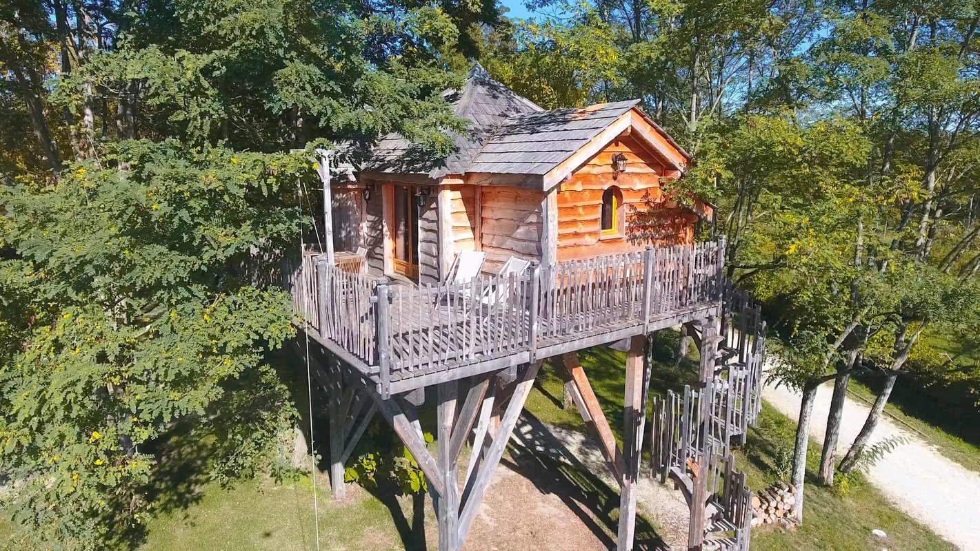 Château perché à Le Nizan (4)