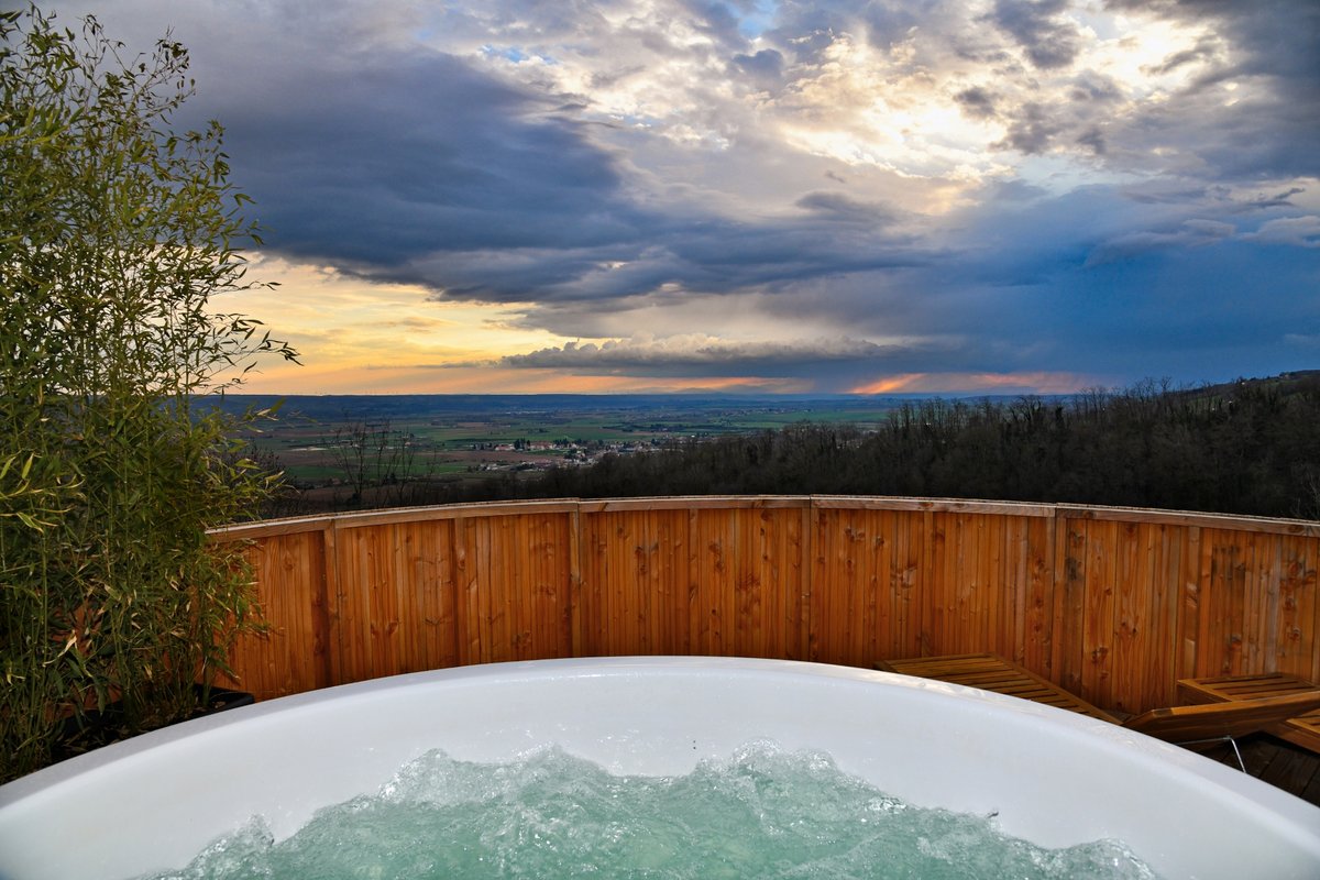 Lodge SPA & Sauna Zen à Gillonnay (29)