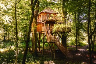 Cabane Spa Cache-Cache