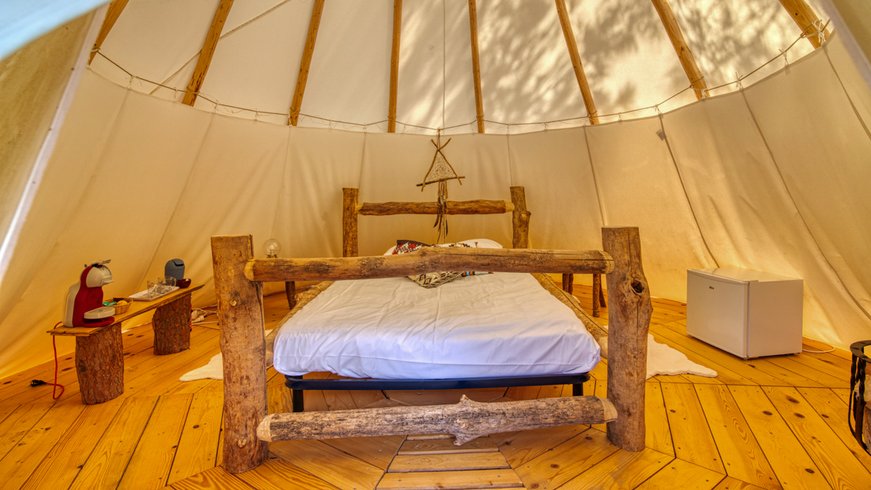 Hébergement AbracadaRoom : Tipi Indien & Spa - Image 3