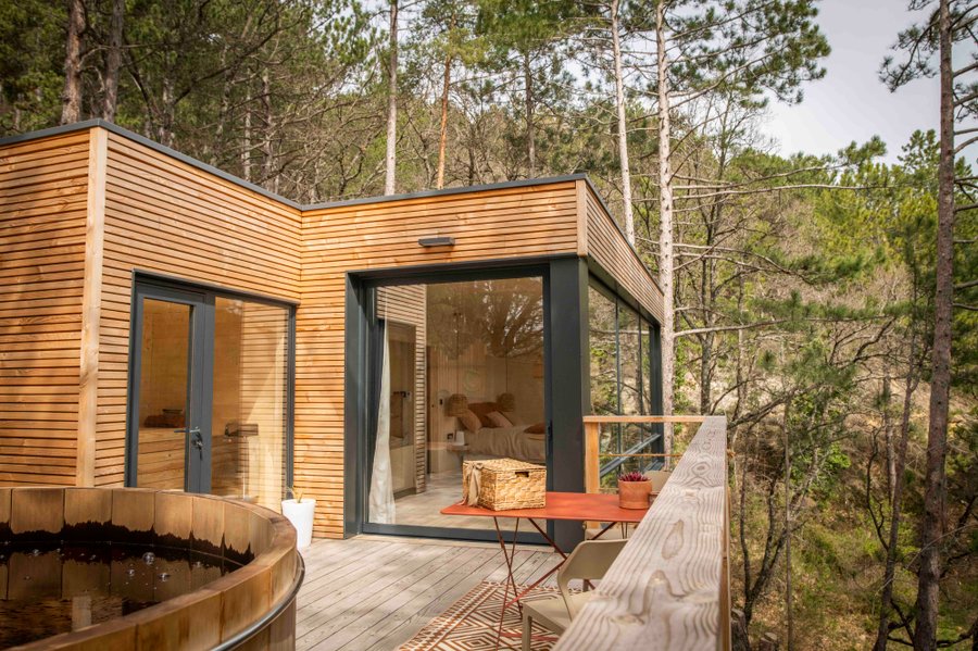 Hébergement AbracadaRoom : Le Lodge La Parenthèse & Bain nordique - Image 2