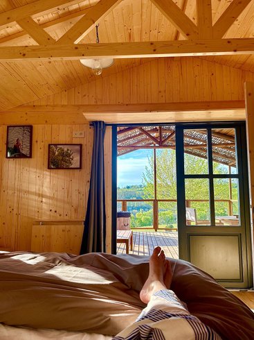 Hébergement AbracadaRoom : Cabane Minca & Spa - Image 2