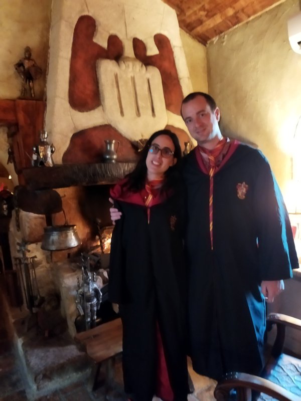 Suite magique du Petit Sorcier et énigme (32m2) à Servas (23)