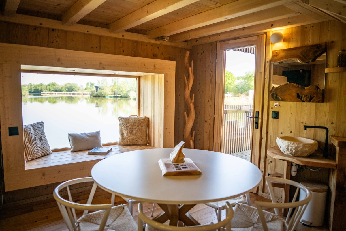 Cabane Spa  Horizon  5 pers à Bâgé-Dommartin (12)