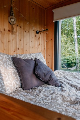 Hébergement AbracadaRoom : « Morvand'Ailes » - Cocon vitré immersif en Morvan - Image 12