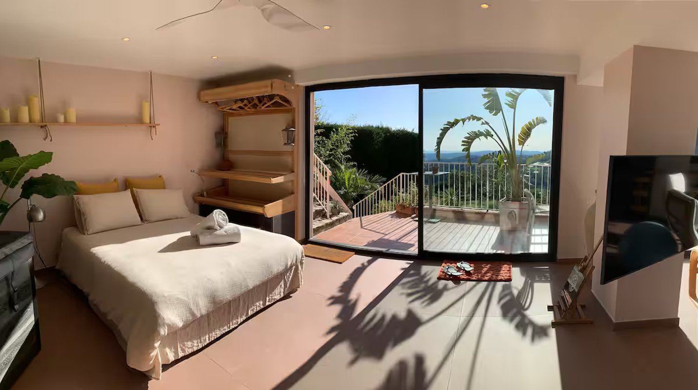 Le Loft bien-être de la Villa Zen à Saint Jeannet (1)