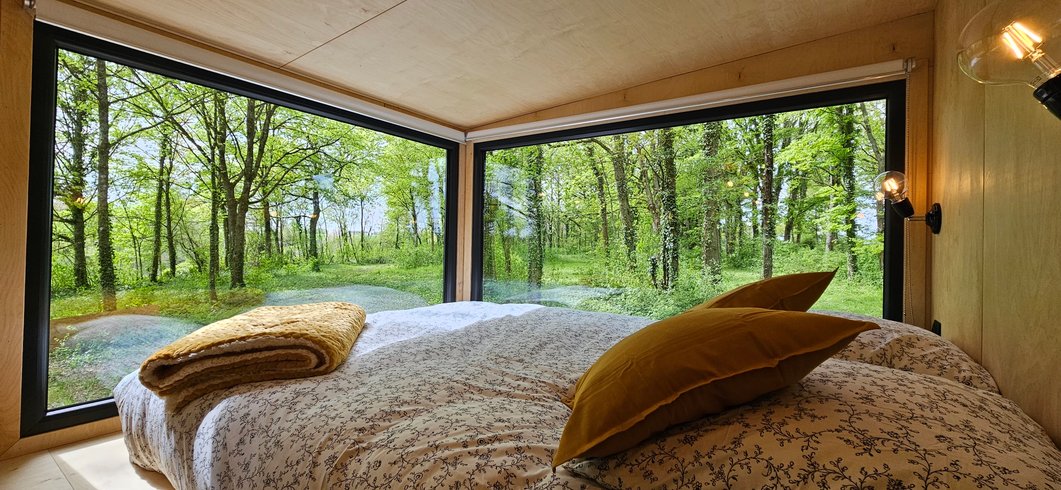 Domaine AbracadaRoom : Tiny House La Clairière - Image 19