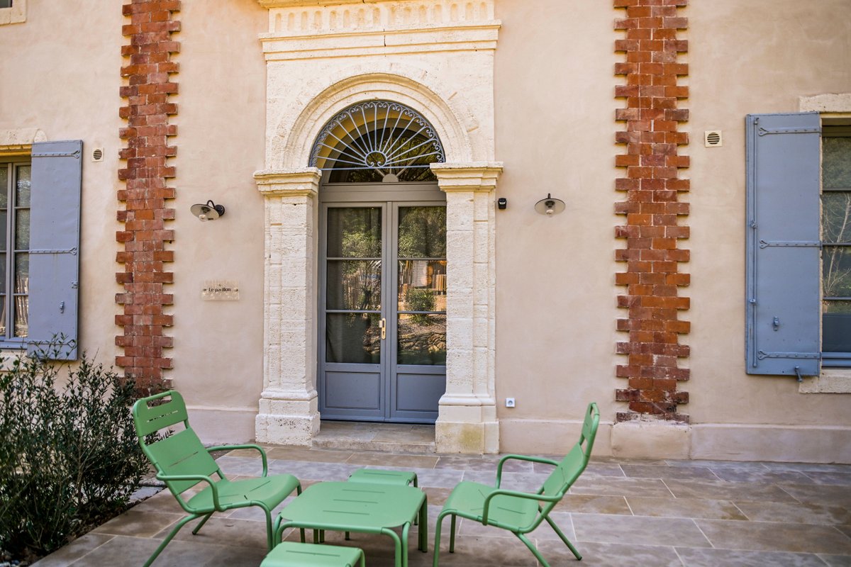 Le Pavillon du Château, Maison 5* & Spa à Pezenas (39)