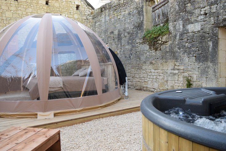 Hébergement AbracadaRoom : Bulle de tuffe & Spa - Image 5