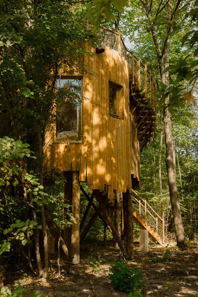 Hébergement AbracadaRoom : Duo Spa Plus Treehouses on Stilts - Image 22