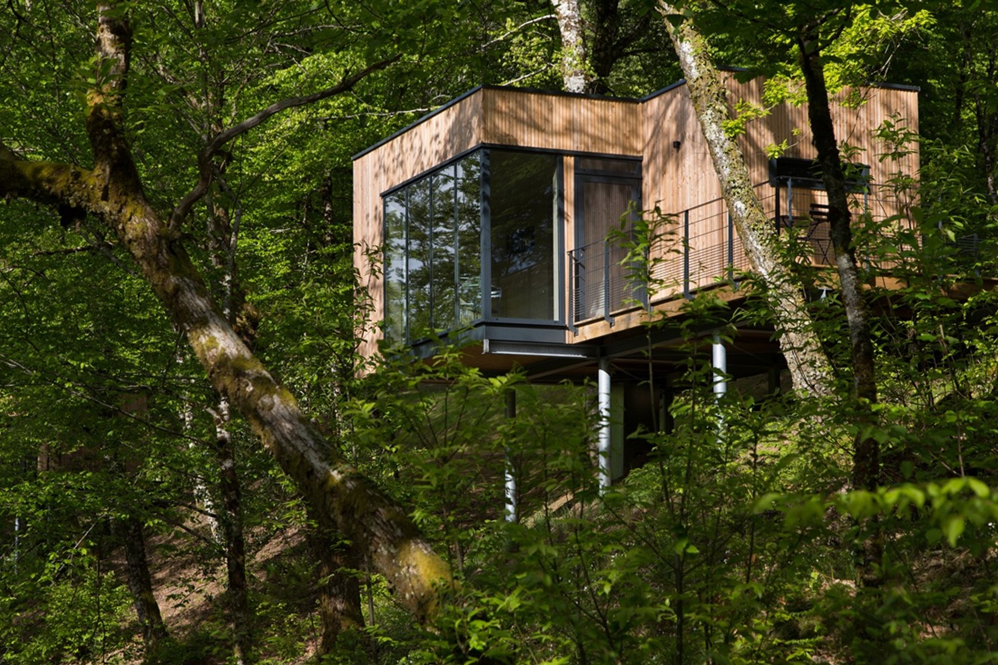 Hébergement UnicStay : Cabane Châtaigner à Meyrignac L’eglise