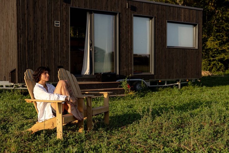 Hébergement AbracadaRoom : Parcel Tiny House - dans les vignes au coeur de la Loire - Image 1