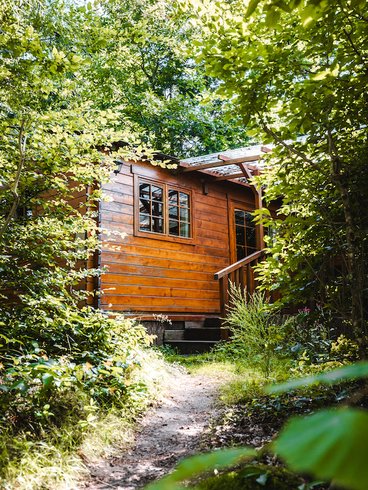 Hébergement AbracadaRoom : Cabane Spa "Cinq Sens" - Image 4