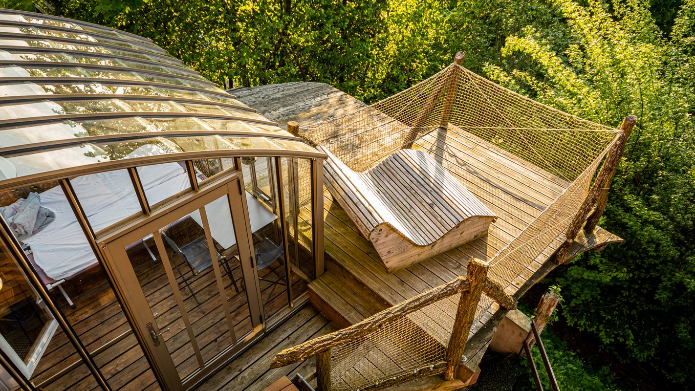 Le Chalet Spa Scandinave à Goldbach-Altenbach (2)