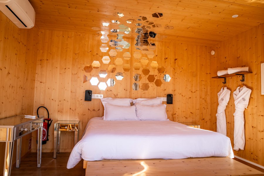 Hébergement AbracadaRoom : Cabane Spa Miroir 2 pers - Image 28