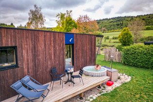 Bleu Minuit "La Rive Etoilée"